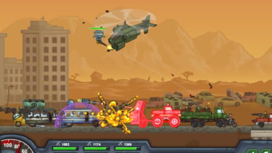 Screenshot Road of Fury