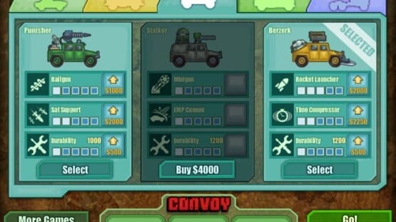 Screenshot Road of Fury