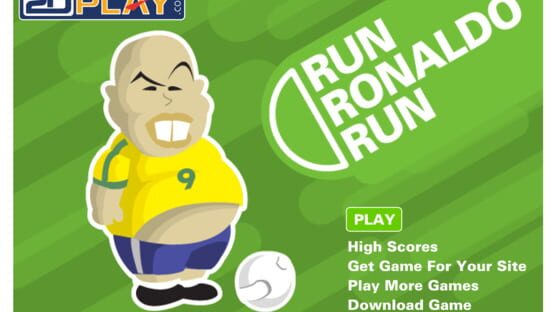 Screenshot Run Ronaldo Run