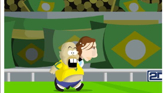 Screenshot Run Ronaldo Run