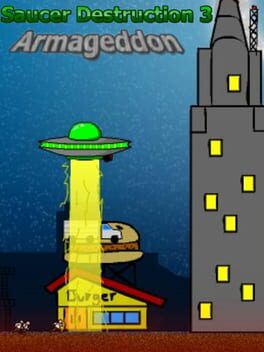 Cover Saucer Destruction 3: Armagedon