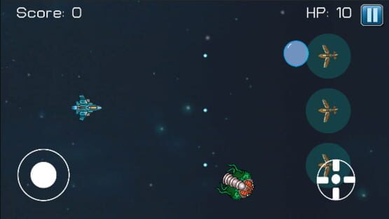 Screenshot Space Shooter