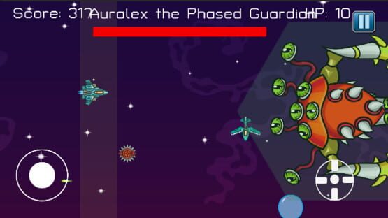 Screenshot Space Shooter