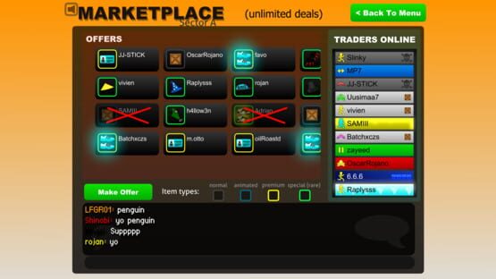 Screenshot Stick Run