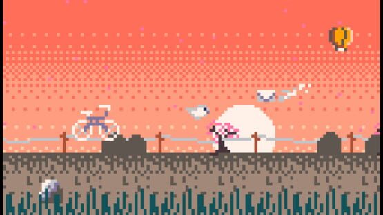 Screenshot The Bird and the Bicycle