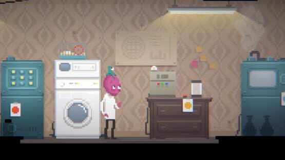 Screenshot Unsustainable: a god job