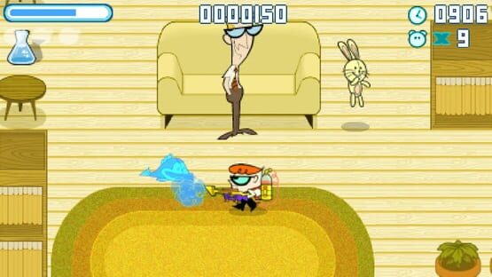 Screenshot When Stuffed Animals Attack!