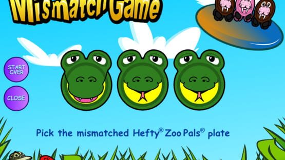 Screenshot ZooPals Mismatch Game