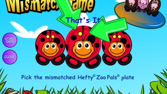Screenshot ZooPals Mismatch Game