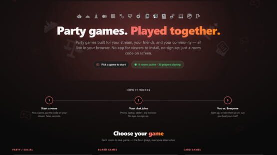 Screenshot BlameChat