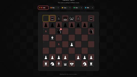 Screenshot BlameChat