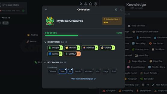 Screenshot Concepts