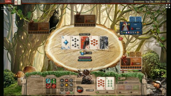 Screenshot Heroes of Holdem