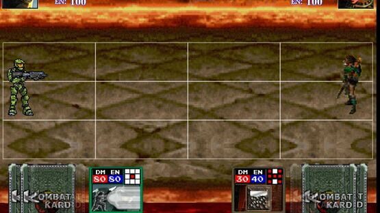 Screenshot Kombat Fighters: King of the Kards