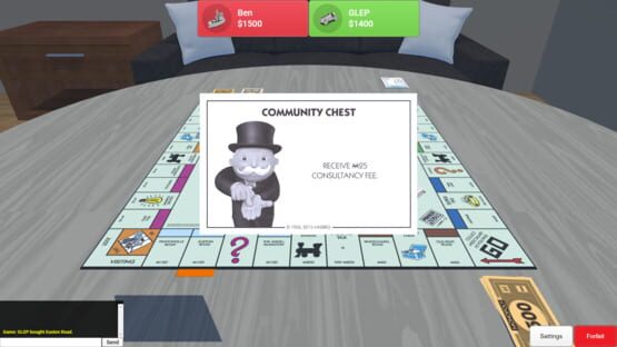 Screenshot Monopoly IO
