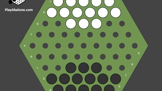 Screenshot Play Abalone
