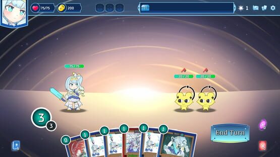 Screenshot Star Diver Jelly