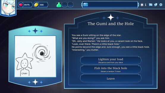 Screenshot Star Diver Jelly