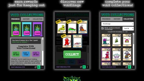 Screenshot Void Collections