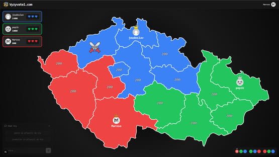 Screenshot Vyzyvatel