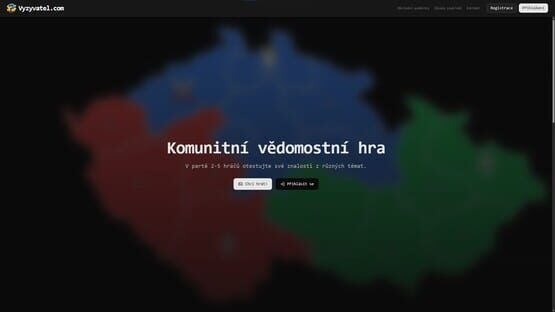 Screenshot Vyzyvatel