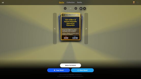 Screenshot Wikipedia Gacha