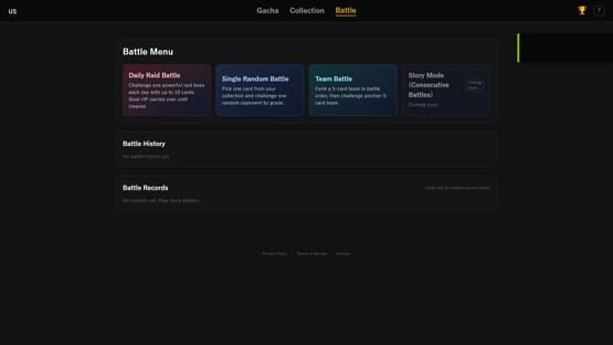 Screenshot Wikipedia Gacha