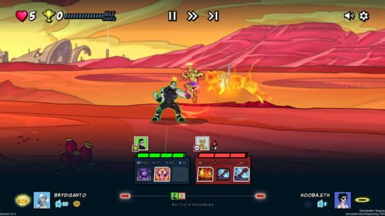 Screenshot BattlePlan!