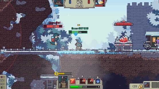 Screenshot Kingdom of Pixels