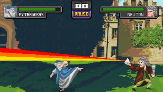 Screenshot Science Kombat