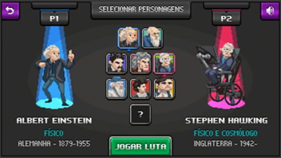 Screenshot Science Kombat