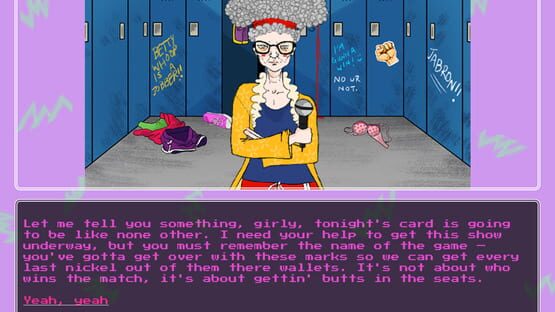 Screenshot Skin Tight Bitch Fight