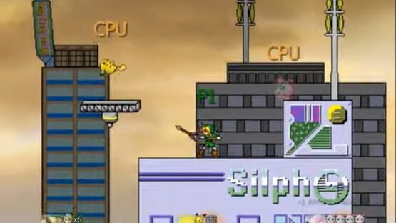 Screenshot Smash Bros. Rumble