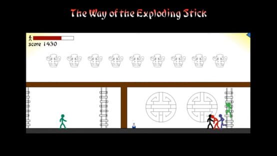 Screenshot Way of the Exploding Stick