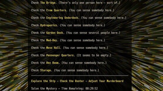 Screenshot A Death in Hyperspace