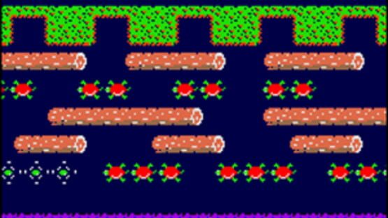 Screenshot Basho's Frogger