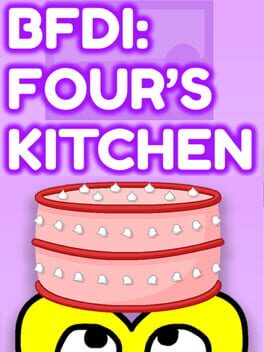 Cover BFDI: Four's Kitchen