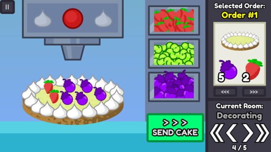 Screenshot BFDI: Four's Kitchen