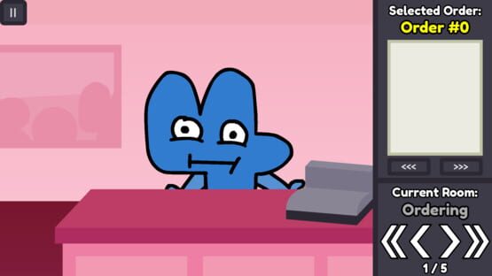Screenshot BFDI: Four's Kitchen