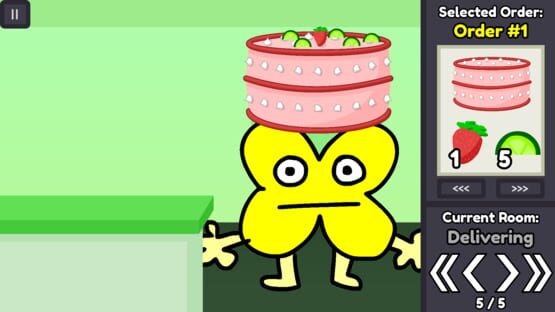 Screenshot BFDI: Four's Kitchen