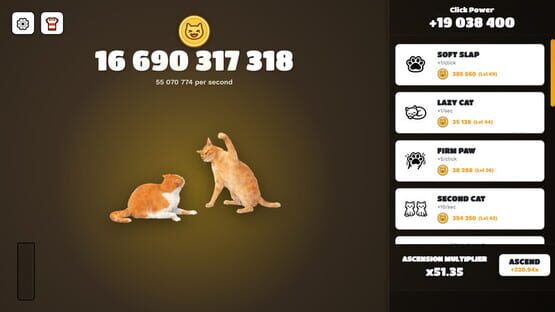 Screenshot Cat Meme Clicker
