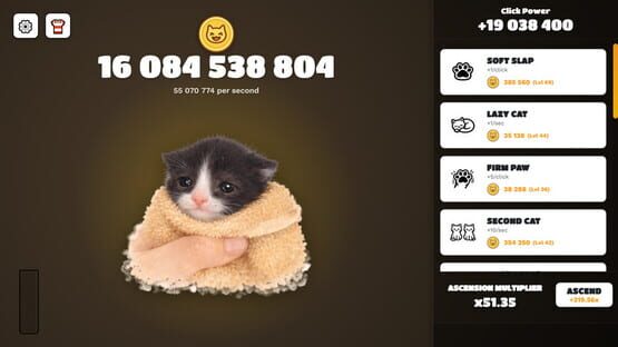 Screenshot Cat Meme Clicker