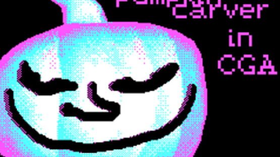Screenshot CGA Pumpkin Carver