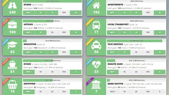 Screenshot CityInc