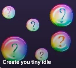 Cover Create You Tiny Idle