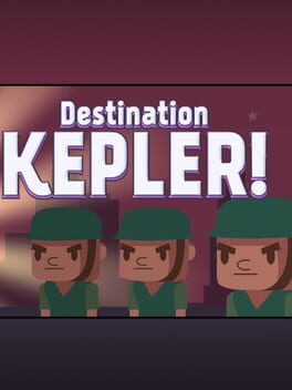 Cover Destination Kepler!