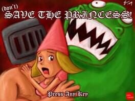 Cover Don't Save the Princess