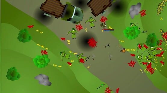 Screenshot Endless War