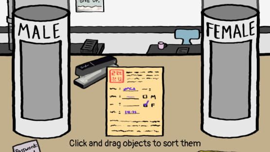 Screenshot Filing Cistem