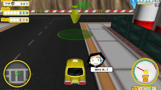 Screenshot Froyo Taxi